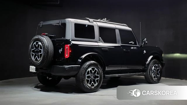 Ford Bronco 6th Generation id 4863153 из Кореи 12