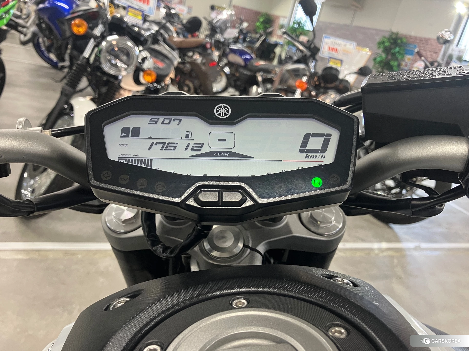 Yamaha MT-07 2015 из Японии, фото 5