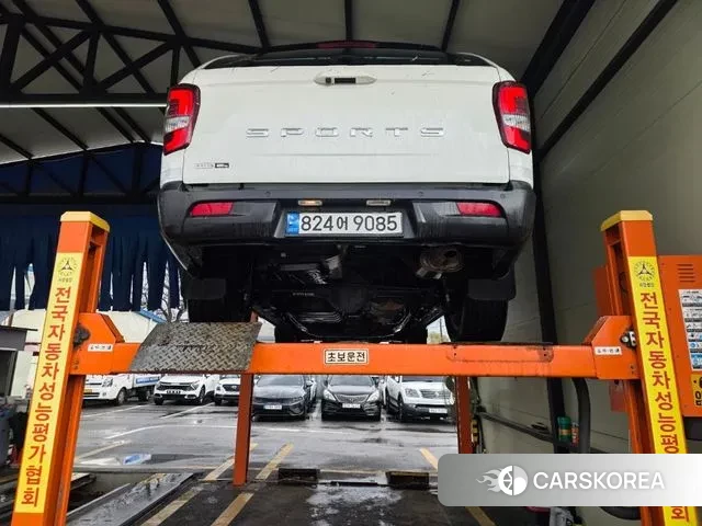 Ssangyong The New Rexton Sport 2022 Белый из Кореи, фото 2