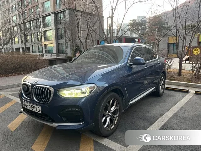 BMW X4 (G02) id 3757509 из Кореи 10