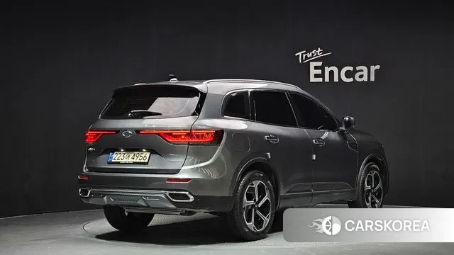 Renault Korea (Samsung) The New QM6 id 3341605 из Кореи 12