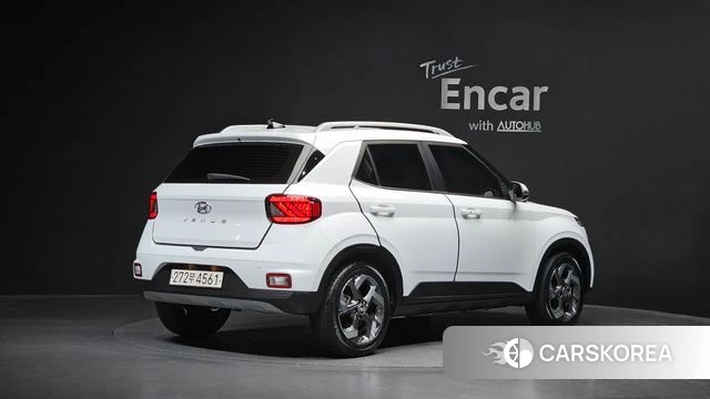 Hyundai Venue id 4608773 из Кореи 12