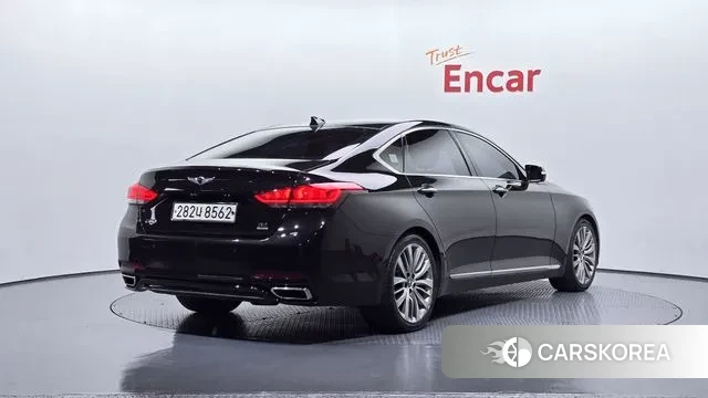 Genesis G80 id 3588633 из Кореи 12