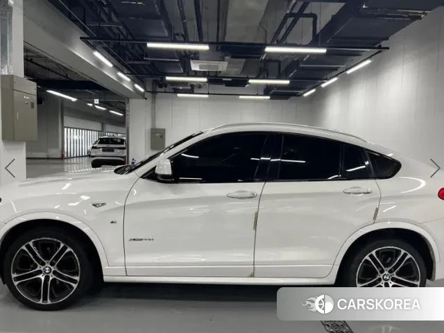 BMW X4 (F26) 2018 Белый из Кореи, фото 2