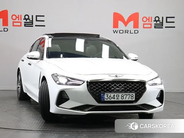 Genesis G70 id 3356259 из Кореи 12