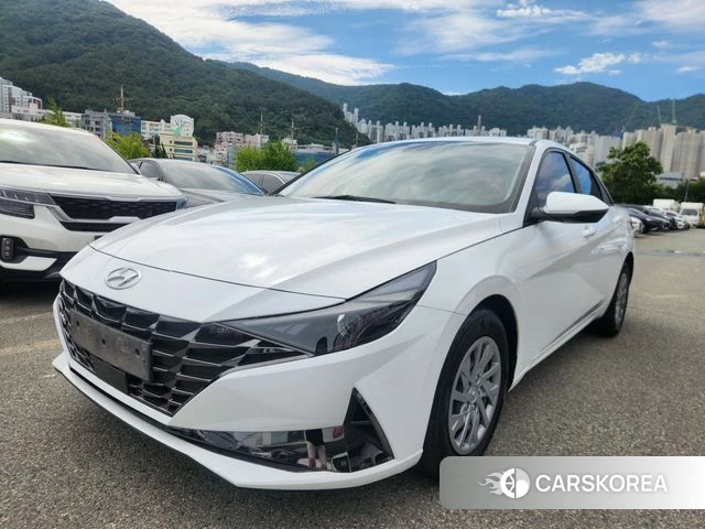 Hyundai Avante (CN7) id 4604430 из Кореи 11