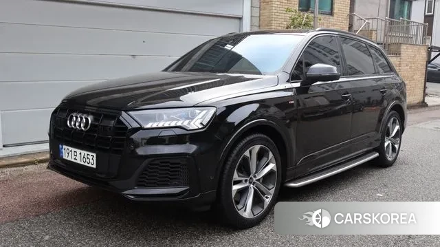 Audi Q7 (4M) id 3410844 из Кореи 10