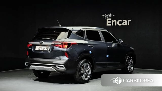 Kia Seltos id 3872459 из Кореи 12