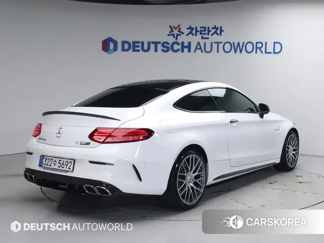 Mercedes-Benz C-Class W205 id 3116666 из Кореи 12