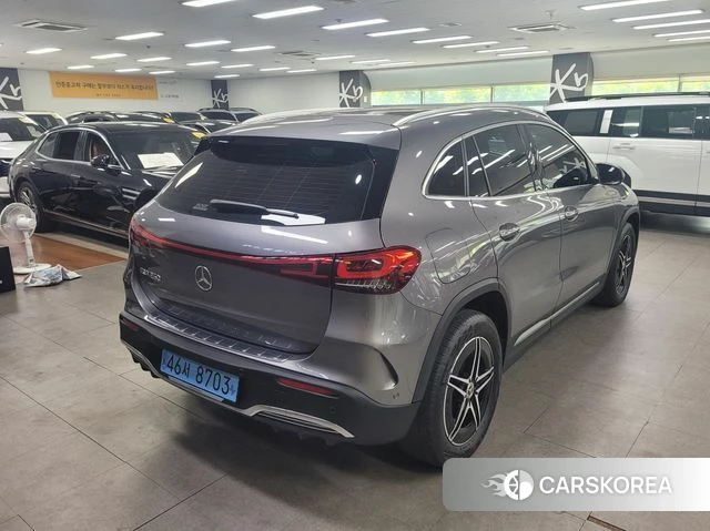 Mercedes-Benz EQA H243 id 4432747 из Кореи 12