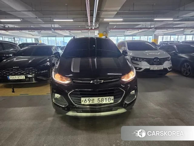 Chevrolet (GM Daewoo) The New Trax id 3439798 из Кореи 12