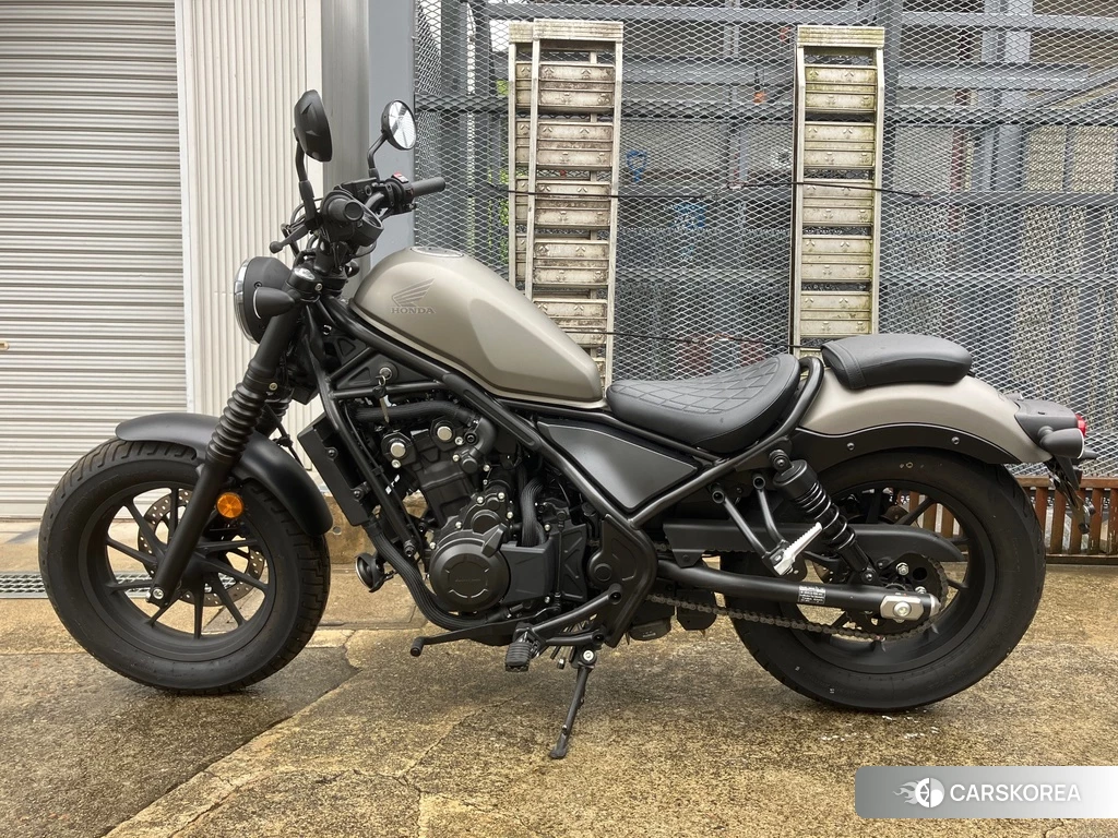 Проданный Honda REBEL 500 2021 из Японии, фото 2
