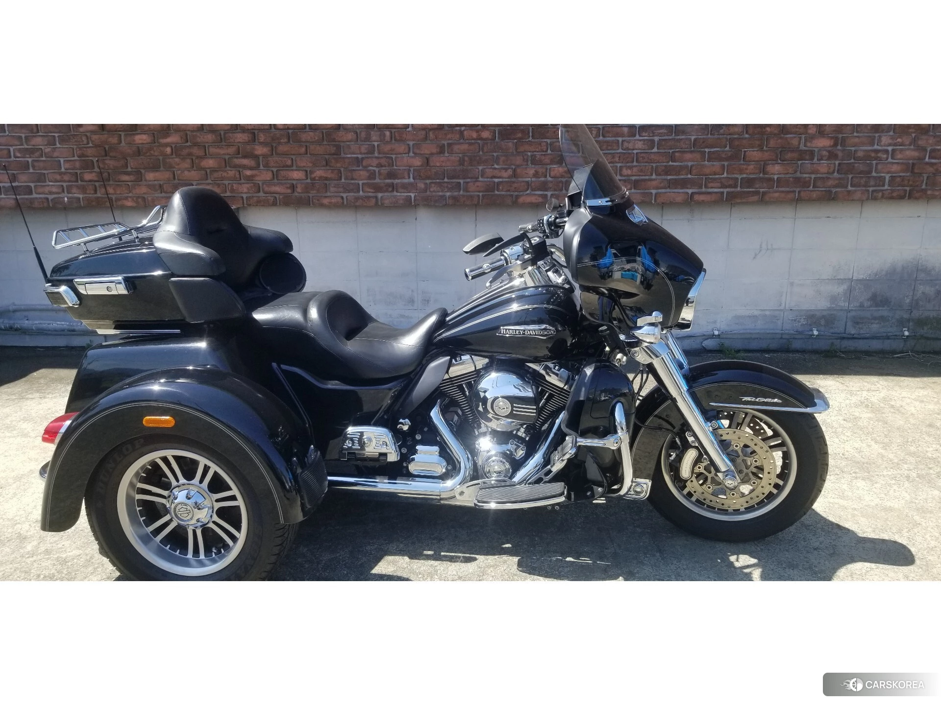 Harley-Davidson Electra Glide FLHTCU1740 2014 из Японии, фото 4