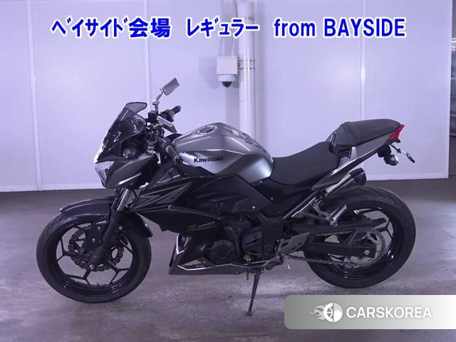 Проданный Kawasaki Z250 2015 из Японии