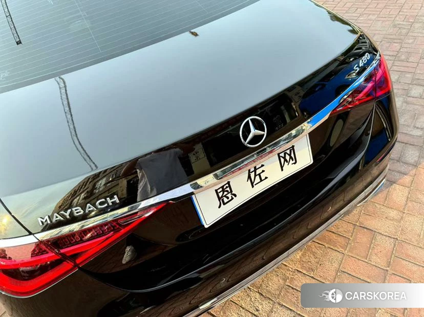 Mercedes-Benz Maybach S-class 2021 Черный из Китая, фото 3