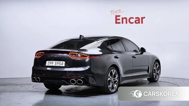 Kia Stinger id 3647305 из Кореи 12