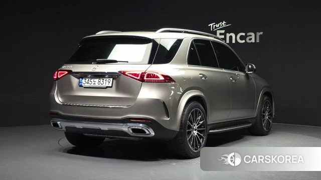Mercedes-Benz GLE-Class W167 id 4408810 из Кореи 12