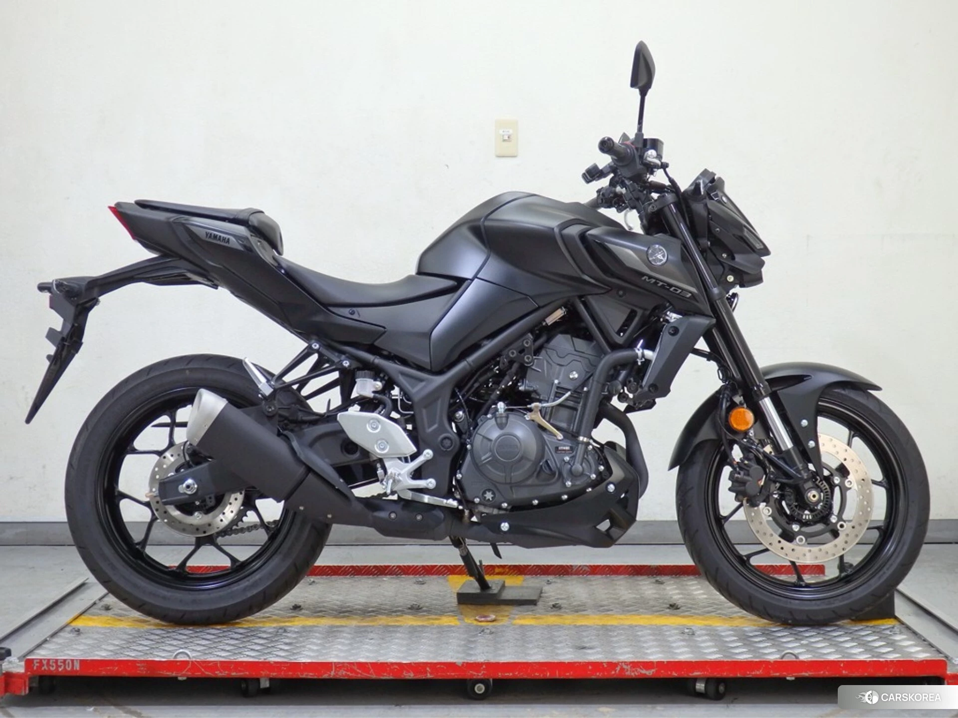 Проданный Yamaha MT-03 id 3946393 из Японии, фото 12