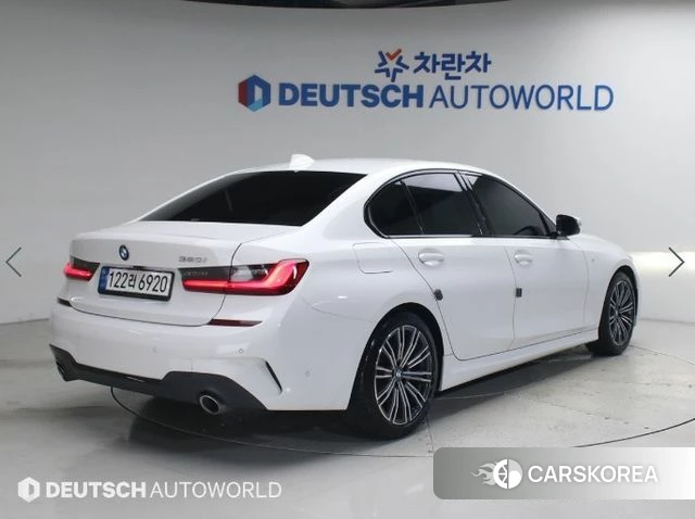 BMW 3 Series (G20) id 4593087 из Кореи 12