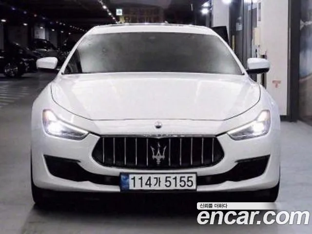 Maserati Ghibli id 2821334 из Кореи 12