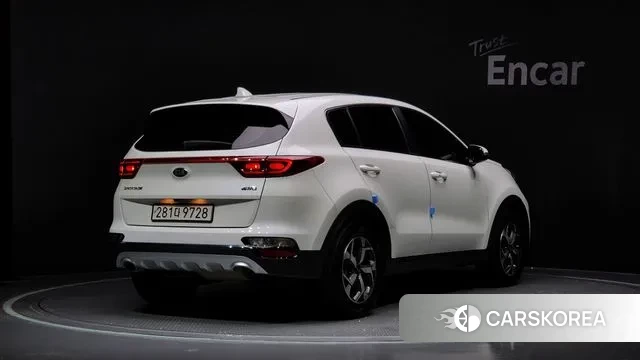 Kia Sportage The Bold id 3003765 из Кореи 12