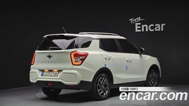 Ssangyong Tivoli Air id 2920673 из Кореи 12