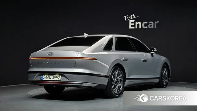 Hyundai Grandeur Hybrid (GN7) id 4591913 из Кореи 12
