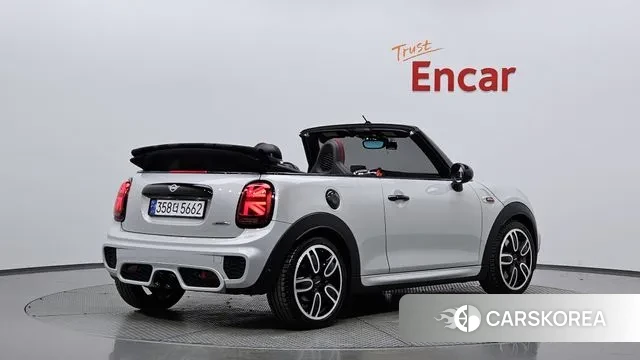 Mini Cooper S Convertible id 3270153 из Кореи 12
