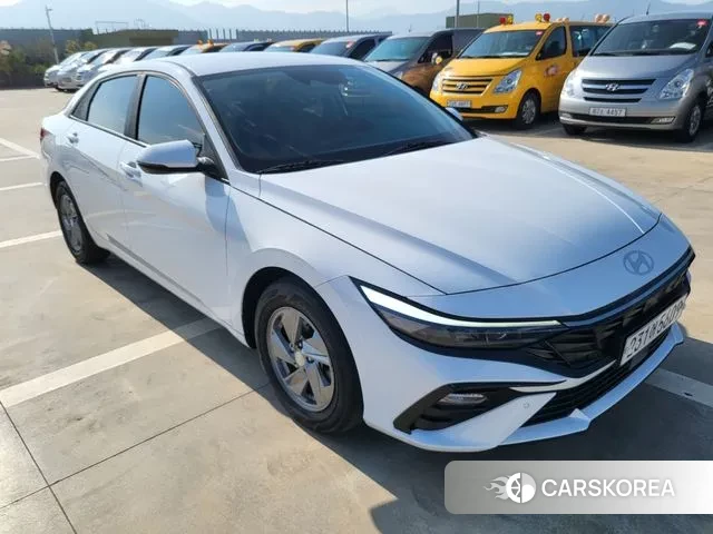 Hyundai The New Avante (CN7) id 3544938 из Кореи 7