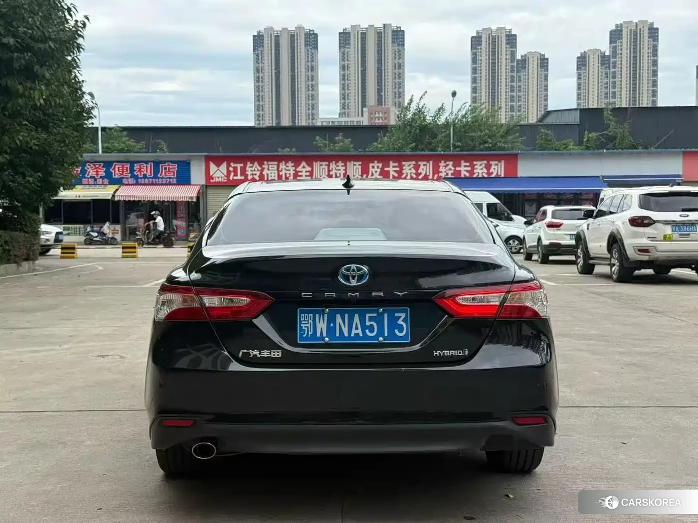 Toyota Camry 2021 Черный из Китая, фото 2