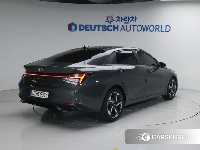 Hyundai Avante (CN7) id 4284346 из Кореи 12