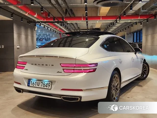 Genesis G80 (RG3) id 3339055 из Кореи 12