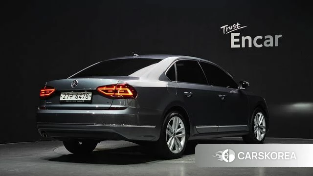 Volkswagen The New Passat id 4765399 из Кореи 12