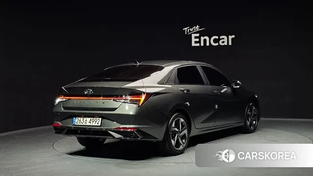 Hyundai Avante (CN7) id 3616252 из Кореи 12