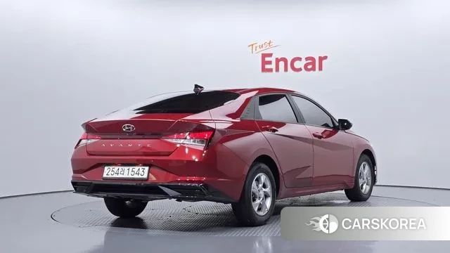 Hyundai Avante (CN7) id 3241996 из Кореи 12