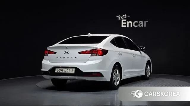 Hyundai The New Avante AD id 2971177 из Кореи 12