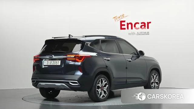 Kia Seltos id 3923577 из Кореи 12