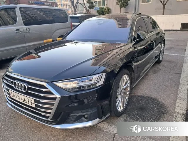 Audi A8 (D5) id 3522935 из Кореи 10