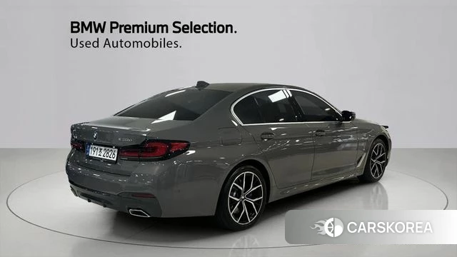 BMW 5 Series (G30) id 4303976 из Кореи 12