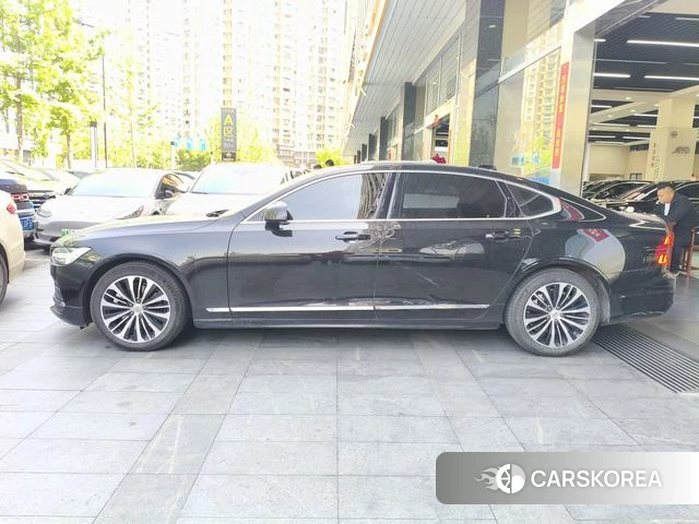 Volvo S90 2024 Черный из Китая, фото 5
