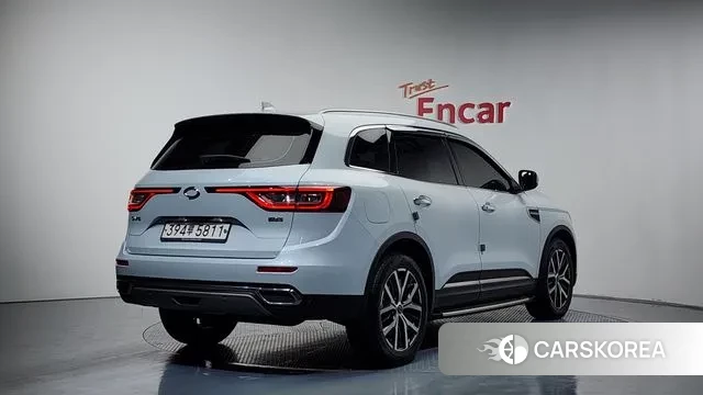 Renault Korea (Samsung) The New QM6 id 3473921 из Кореи 12