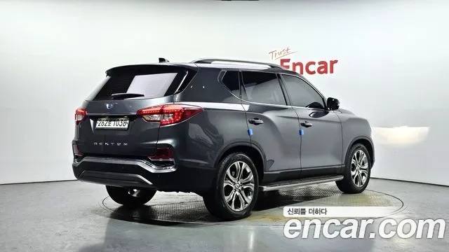 Ssangyong G4 Rexton id 2718676 из Кореи 12