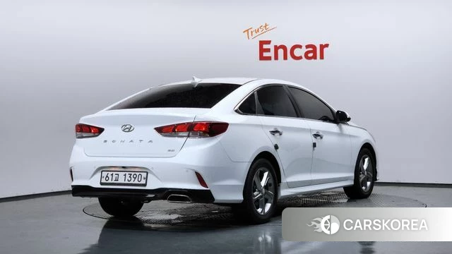 Hyundai Sonata New Rise id 4568497 из Кореи 12