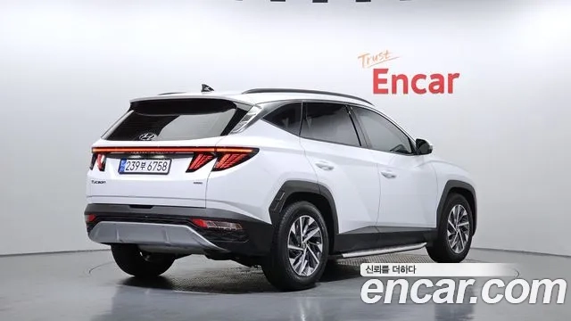 Hyundai Tucson Hybrid (NX4) id 2949107 из Кореи 12