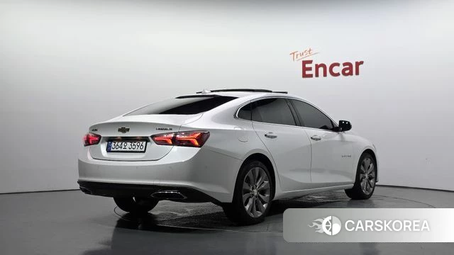 Chevrolet (GM Daewoo) The New Malibu id 4625387 из Кореи 12