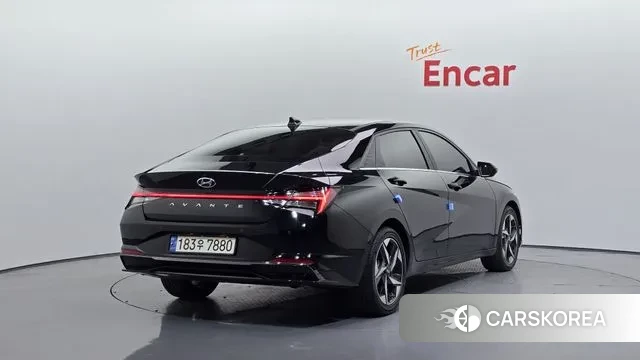 Hyundai Avante Hybrid (CN7) id 3395652 из Кореи 12