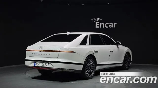 Hyundai Grandeur Hybrid (GN7) id 2612866 из Кореи 12