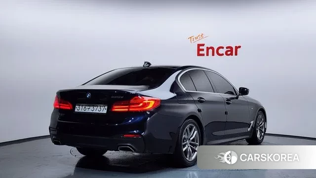 BMW 5 Series (G30) id 3459672 из Кореи 12