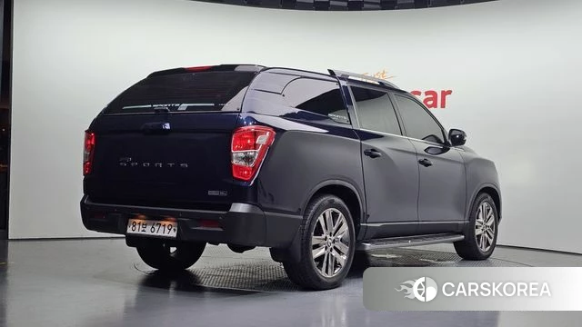 Ssangyong Rexton Sports id 4850027 из Кореи 12