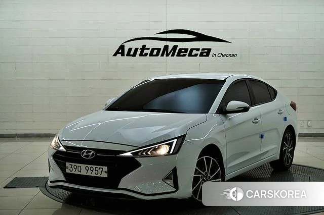 Hyundai The New Avante AD id 4937639 из Кореи 12